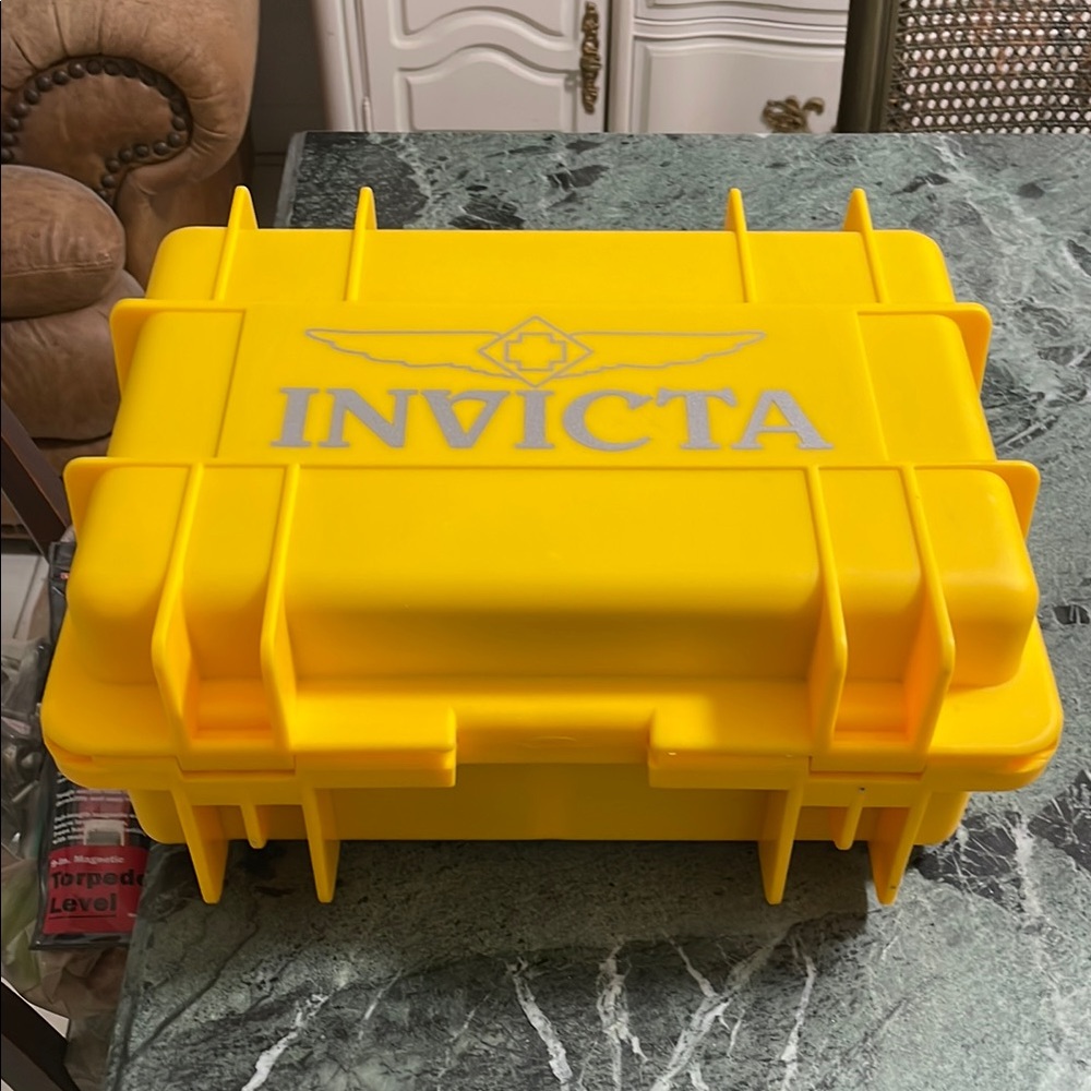 Invicta Yellow Storage Case
